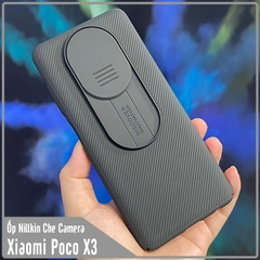 Ốp lưng cho Xiaomi Poco X3 NFC - X3 PRO Nillkin CamShield che camera