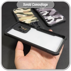 Ốp cho Xiaomi 11T - 11T Pro, Xundd Camouflage 4 góc chống sốc