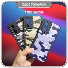 Ốp cho Xiaomi 11T - 11T Pro, Xundd Camouflage 4 góc chống sốc