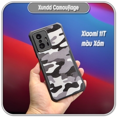 Ốp cho Xiaomi 11T - 11T Pro, Xundd Camouflage 4 góc chống sốc