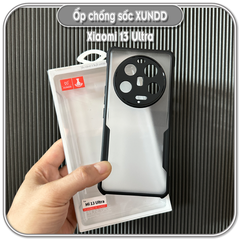 Ốp chống sốc XUNDD cho Xiaomi 13 Ultra, lưng PC nhám mờ không bị ố vàng