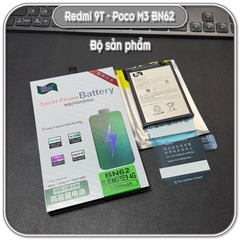 Pin thay thế Suiqi Redmi 9T - Poco M3, BN62