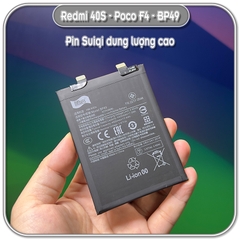 Pin thay thế Suiqi Poco F4 - Redmi K40S, BP49