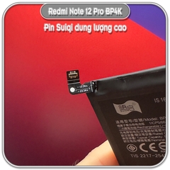 Pin thay thế Suiqi BP4K cho Redmi Note 12 Pro 5G - Note 12 Turbo, 5000mAh