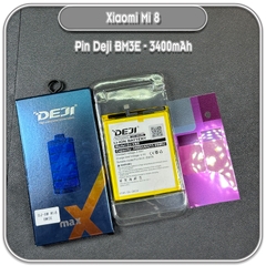 Thay pin Xiaomi Mi 8, Deji BM3E 3400mAh