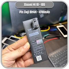Thay pin Xiaomi Mi 10 - 10S, Deji BM4N 4780mAh