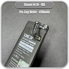 Thay pin Xiaomi Mi 10 - 10S, Deji BM4N 4780mAh