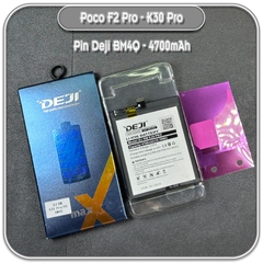 Thay pin Poco F2 Pro - Redmi K30 Pro, Deji BM4Q 4700mAh