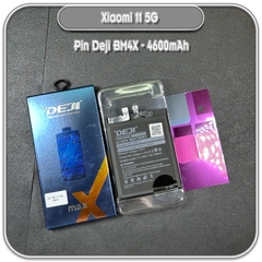 Thay pin Xiaomi 11 5G, Deji BM4X 4600mAh
