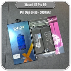 Thay pin Xiaomi 11T Pro 5G, Deji BM58 5000mAh