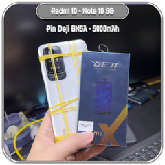 Thay pin Redmi 10 - Note 10 5G, Deji BN5A 5000mAh
