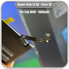 Thay pin Redmi Note 12 5G - Poco X5, Deji BN5J 5000mAh