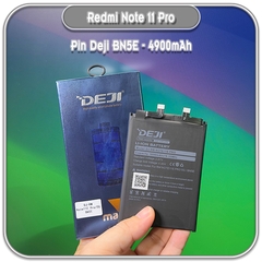 Thay pin Deji cho Redmi Note 11 Pro, BN5E 4900mAh