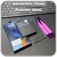 Thay pin Deji cho Redmi Note 10 Pro 4G BN53 5020mAh