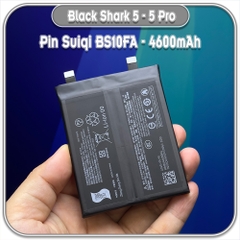 Thay pin Black Shark 5 - 5 Pro, Suiqi BS10FA 4600mAh