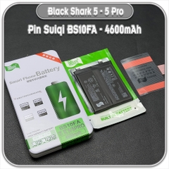 Thay pin Black Shark 5 - 5 Pro, Suiqi BS10FA 4600mAh