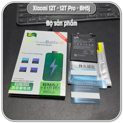 Pin thay thế Suiqi BM5J cho Xiaomi 12T - 12T Pro - K50 Ultra, 5000mAh