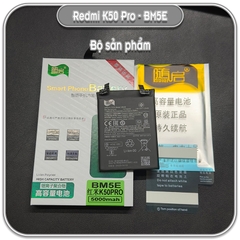 Pin thay thế Suiqi BM5E cho Redmi K50 Pro, 5000mAh