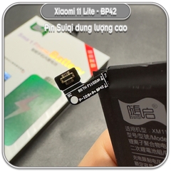 Pin thay thế Suiqi BP42 cho Xiaomi Mi 11 Lite 4G - 5G - NE, 4250mAh