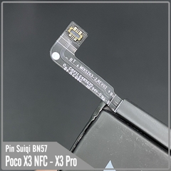 Pin Suiqi Li-ion thay thế cho Xiaomi Poco X3 NFC - Poco X3 Pro BN57 5200mAh