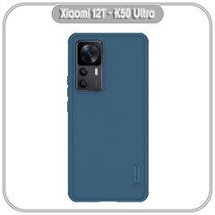 Ốp lưng cho Xiaomi 12T - Xiaomi 12T Pro - Redmi K50 Ultra Super Frosted Shield Pro nhựa PC cứng Nillkin