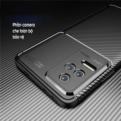 Ốp lưng cho Xiaomi Redmi K50 - K50 Pro, chống sốc Carbon Auto Focus