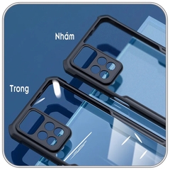 Ốp lưng cho Xiaomi Poco M4 Pro - Redmi Note 11 chống sốc trong viền nhựa dẻo XunDD - Hàng nhập khẩu - Trong Viền Đen