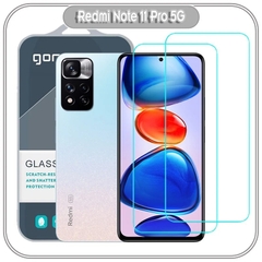 Bộ 2 miếng kính cường lực Gor cho Xiaomi Redmi Note 11 Pro Plus 5G