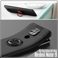 Ốp lưng cho Xiaomi Redmi Note 9 - Redmi 10X 4G chống sốc iRing