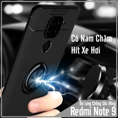 Ốp lưng cho Xiaomi Redmi Note 9 - Redmi 10X 4G chống sốc iRing