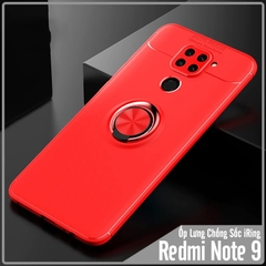 Ốp lưng cho Xiaomi Redmi Note 9 - Redmi 10X 4G chống sốc iRing