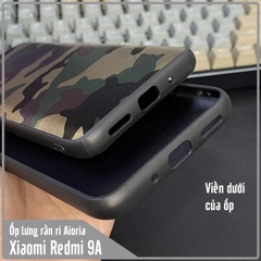 Ốp lưng cho Xiaomi Redmi 9A Rằn Ri Camo AIORIA nhám