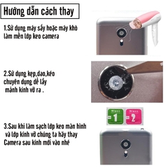 Kính camera sau cho Redmi Note 10 4G - Note 10S