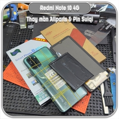 Thay màn hình Redmi Note 10 - Note 10S 4G, ALLPARTS
