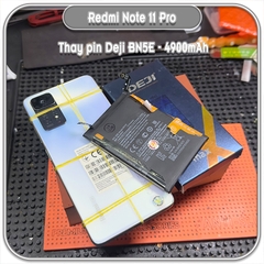 Thay pin Deji cho Redmi Note 11 Pro, BN5E 4900mAh
