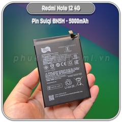 Thay pin Redmi Note 12 4G, Suiqi BN5M 5000mAh