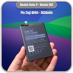 Thay pin Redmi Note 9 - Redmi 10X 4G, Deji BN54 5020mAh