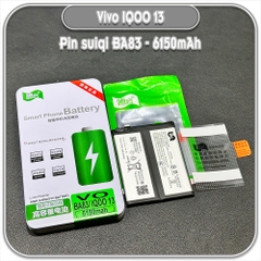 Thay pin cho IQOO 13 Suiqi BA83 6150mAh