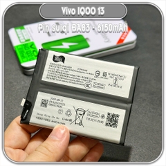 Thay pin cho IQOO 13 Suiqi BA83 6150mAh