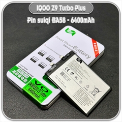 Thay pin cho IQOO Z9 Turbo Plus Suiqi BA58 6400mAh