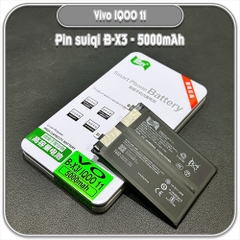 Thay pin cho Vivo IQOO 11 Suiqi B-X3 5000mAh