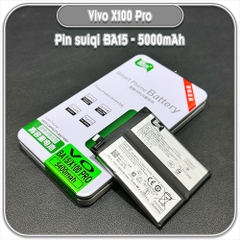 Thay pin cho Vivo X100 Pro Suiqi BA15 5000mAh