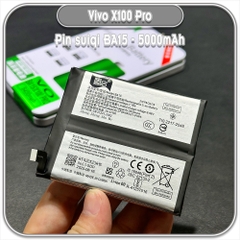 Thay pin cho Vivo X100 Pro Suiqi BA15 5000mAh