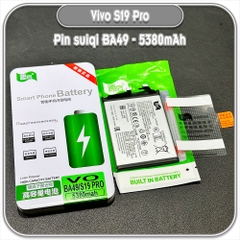 Thay pin cho Vivo S19 Pro Suiqi BA49 5380mAh