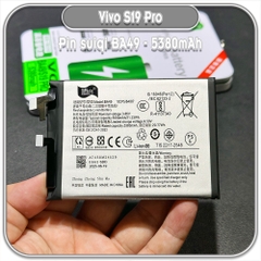 Thay pin cho Vivo S19 Pro Suiqi BA49 5380mAh