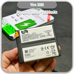 Thay pin cho Vivo X100 Suiqi BA06 5000mAh