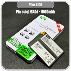 Thay pin cho Vivo X100 Suiqi BA06 5000mAh
