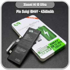 Thay pin Xiaomi Mi 10 Ultra Suiqi BM4V 4360mAh