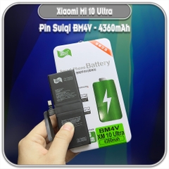 Thay pin Xiaomi Mi 10 Ultra Suiqi BM4V 4360mAh
