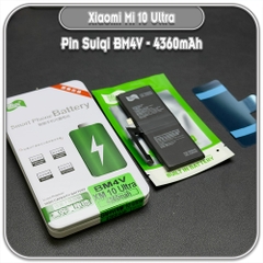 Thay pin Xiaomi Mi 10 Ultra Suiqi BM4V 4360mAh